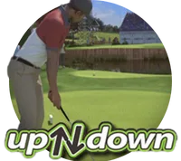Golf upNdown — game at Barcelona888