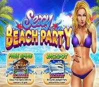 Sexy Beach Party — game at Barcelona888